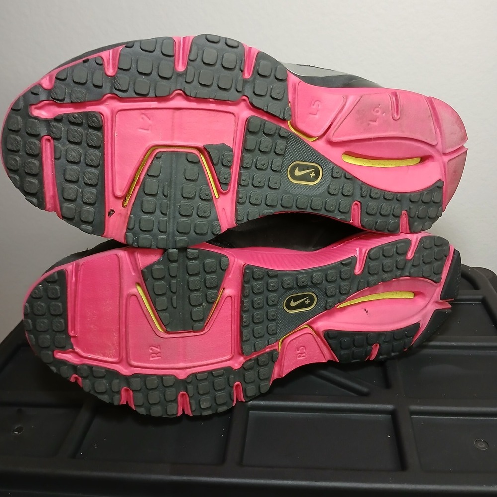 NIKE WOMEN'S LUNARFLY 2 BLACK ANTHARCITE Size 6.5 452418-006 SH2 - Picture 10 of 10